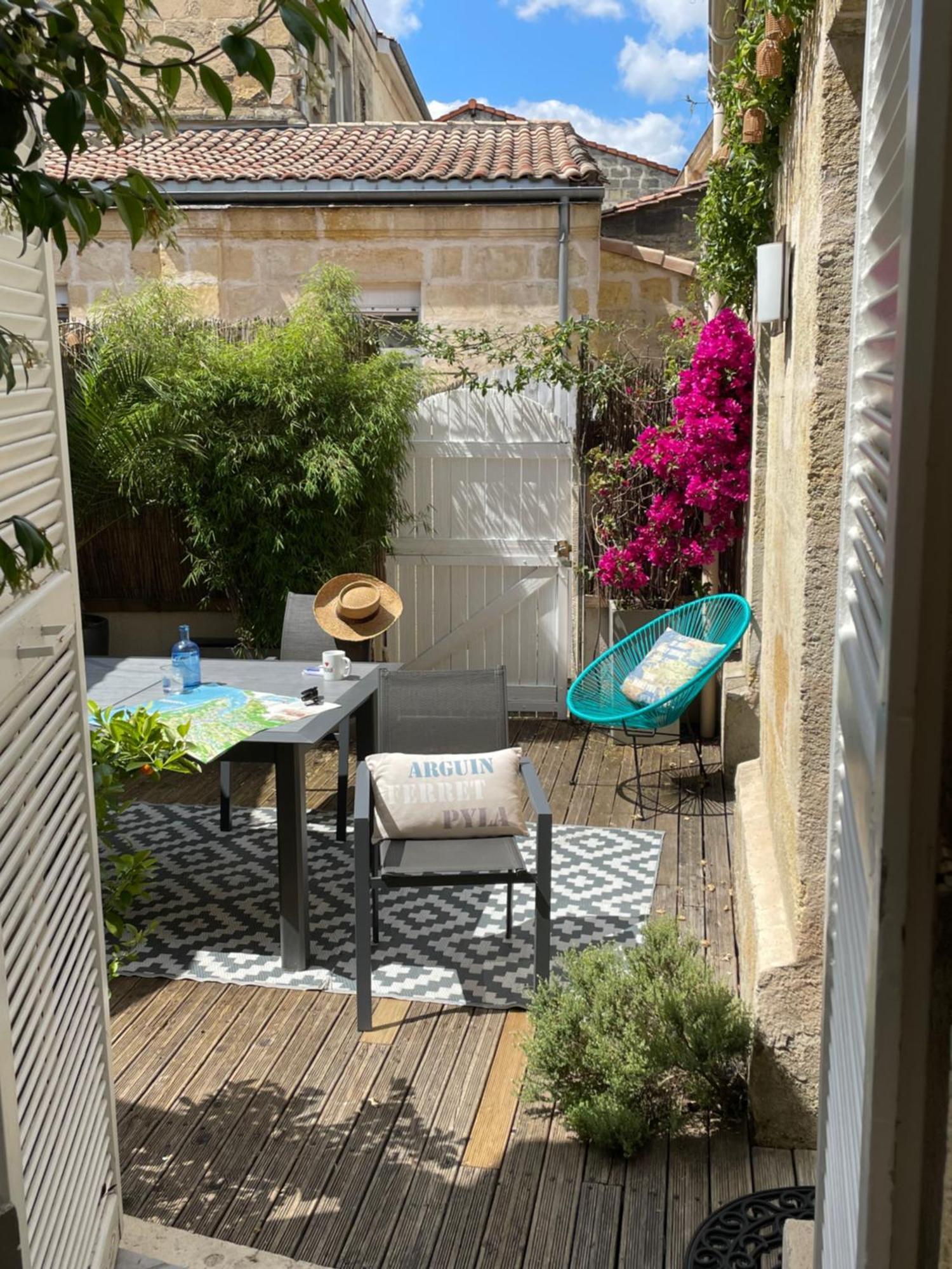 Le Nid Cosy Bordeaux Daire Dış mekan fotoğraf